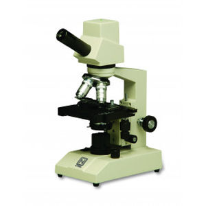 Microscopio óptico - DC-128 - National Optical - de laboratorio / recto / monocular