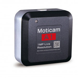 Módulo de cámara para microscopio - D-Moticam A1 - National Optical - digital / sCMOS / 1 Mpx