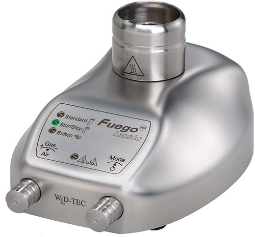 Quemador de laboratorio - Fuego SCS basic - WLD-TEC - de gas