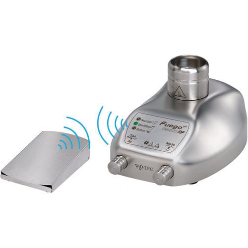 Quemador de laboratorio - Fuego SCS basic RF - WLD-TEC - de gas