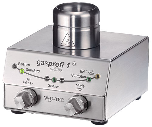 Quemador de laboratorio - gasprofi 1 SCS micro - WLD-TEC - de gas