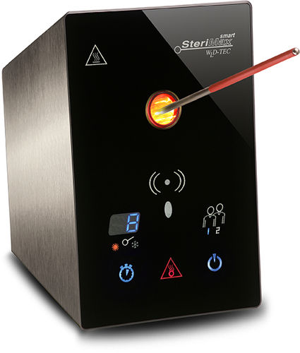 Esterilizador médico de laboratorio - SteriMax smart - WLD-TEC - para odontología / para la industria farmacéutica / para la investigación