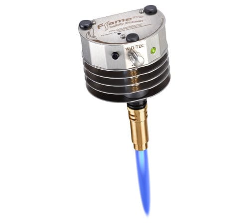 Quemador de laboratorio - Flame 110 - WLD-TEC - de gas