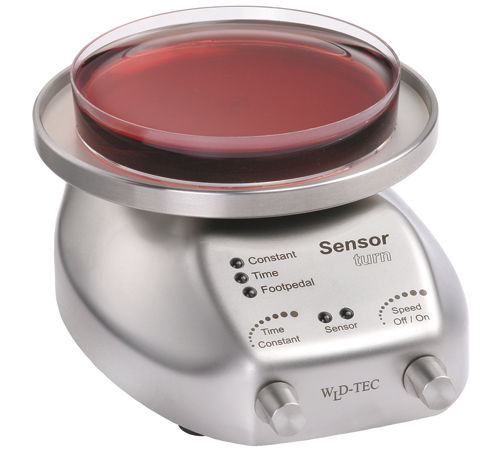 Agitador rotativo - Sensorturn pro - WLD-TEC - de mesa / para preparación de pruebas / analógico