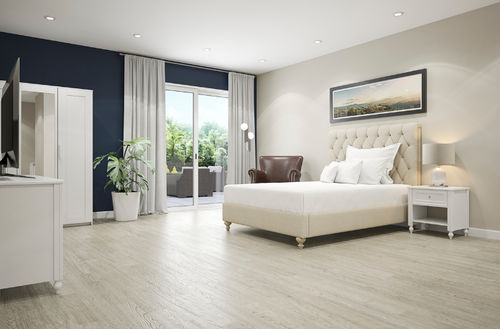 Pavimento de madera - Wood™ - ALTRO LTD - de metal / de vinilo / de vidrio