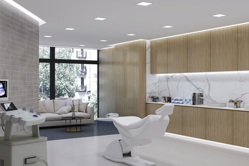 Estructura de muros para el sector médico - Tegulis™ - ALTRO LTD - con paneles de revestimiento