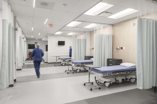 Estructura de muros para centro sanitario - Whiterock™ - ALTRO LTD