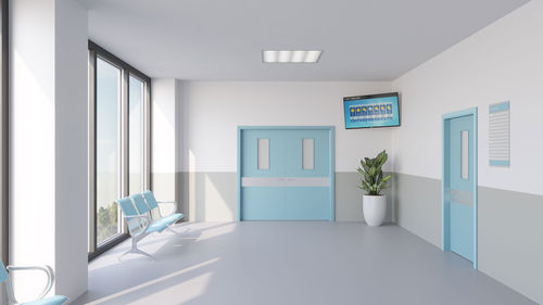 Estructura de muros para centro sanitario - Fortis Titanium™ 15 - ALTRO LTD