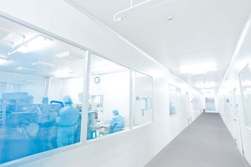 Estructura de muros para la industria farmacéutica - Whiterock™ FR-U - ALTRO LTD