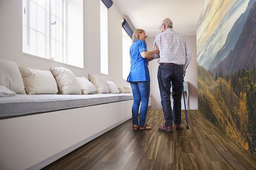 Pavimento de madera - Wood™ adhesive-free - ALTRO LTD - antideslizante