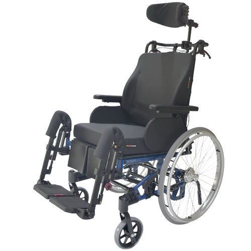 Silla de ruedas manual - 4U CE - Alu Rehab - de exterior / de interior / reclinable