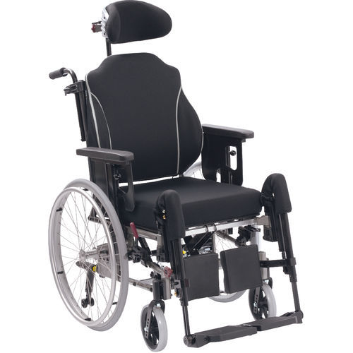 Silla de ruedas manual - III - Alu Rehab - de exterior / de interior / reclinable