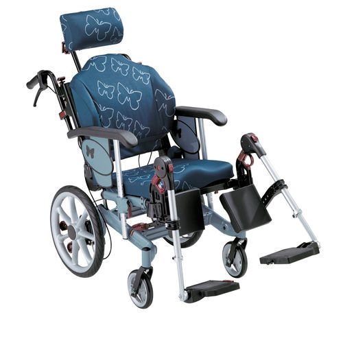 Silla de ruedas pasiva - VISION - Alu Rehab - de exterior / de interior / plegable