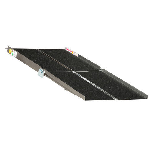 Rampa de acceso portátil - MULTIFOLD - Alu Rehab - plegable