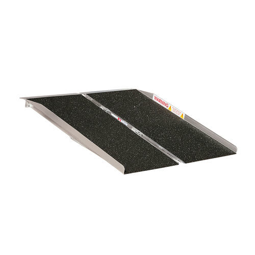 Rampa de acceso plegable - SINGLE - Alu Rehab - portátil