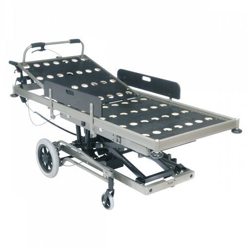Cama médica - Alu Rehab - eléctrica / manual / bariátrica