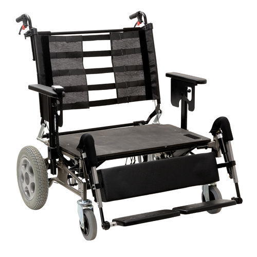 Silla de ruedas pasiva - 450 T - Alu Rehab - bariátrica / de exterior / de interior