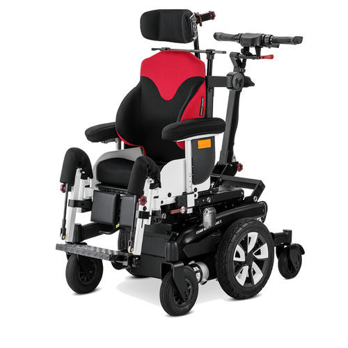 Silla de ruedas pasiva - ICHAIR DYNAMIC S - Alu Rehab - pediátrica / de exterior / de interior