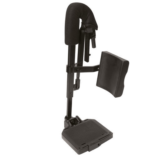 Apoyapierna para silla de ruedas - ANGLE - Alu Rehab - ajustable