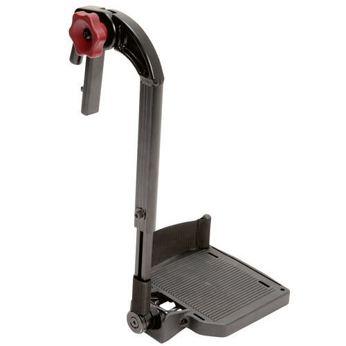 Reposapiés para silla - UNIVERSAL - Alu Rehab - para adulto / ajustable