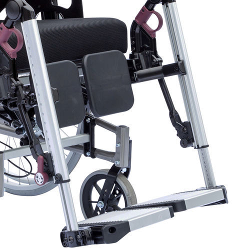 Apoyapierna para silla de ruedas - GRANDIS - Alu Rehab - ajustable
