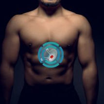 Cápsula de monitorización compacta - eCelsius Performance - BodyCAP - de temperatura / para la investigación / para fisiología