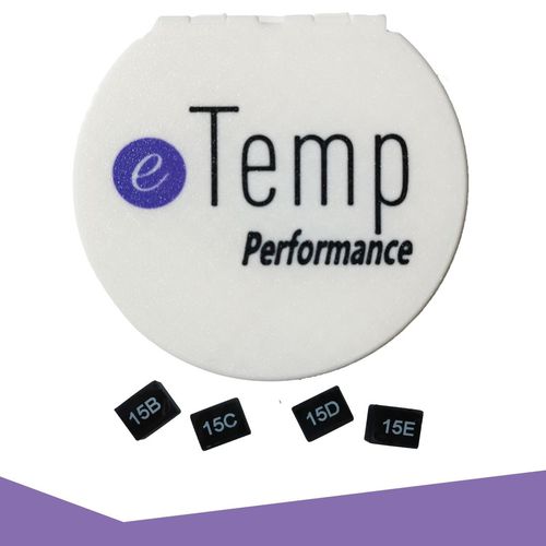Sensor de temperatura - eTemp Performance - BodyCAP - de monitorización / en miniatura / reutilizable