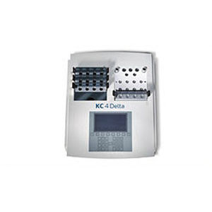 Analizador de coagulación automático - KC4 Delta™ - Tcoag - 1 canal / mecánico / PT
