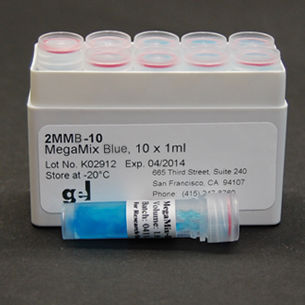 Reactivo ADN polimerasas - MegaMIX - Gel Company - para PCR / líquido