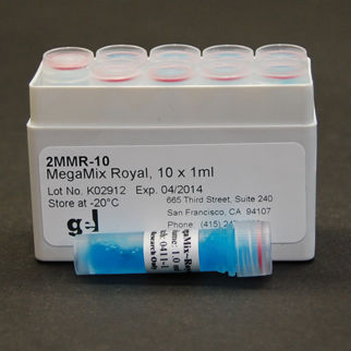 Reactivo gel de agarosa - MegaMix - Gel Company - para PCR / líquido