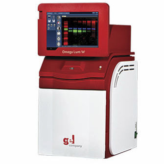Sistema de imagen molecular automatizado - Omega Lum™ W - Gel Company - para biología molecular / quimioluminiscencia / mediante fluorescencia UV