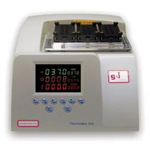 Mezclador de laboratorio orbital - ArrayMix - Gel Company - digital / de hibridación / para portaobjetos de microscopio