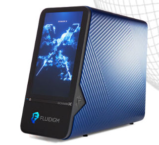 Sistema de preparación de muestras automatizado - BIOMARK X - Fluidigm - de laboratorio / de mesa / de alto rendimiento
