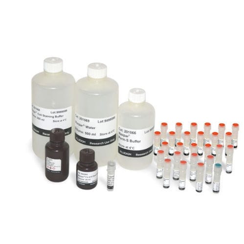 Kit de reactivos anticuerpos - Maxpar - Fluidigm - de citometría de flujo / líquido