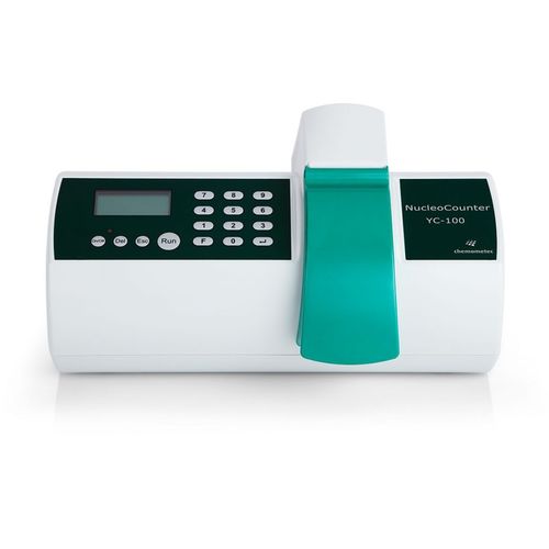 Contador de células automático - NucleoCounter® YC-100™ - Chemometec - de mesa / células de levadura / de imagen