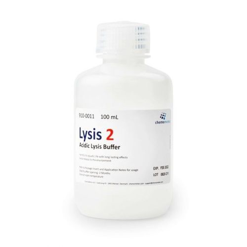 Reactivo solución tampón - Lysis 2 - Chemometec - para la investigación
