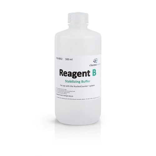 Reactivo solución tampón - 910-0002 - Chemometec - solución estabilizante / para la investigación / para cuantificación de ADN