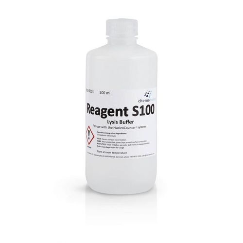 Reactivo solución tampón - S100 - Chemometec - para la investigación