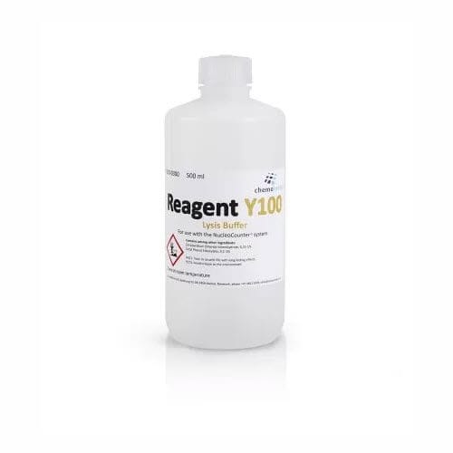 Reactivo solución tampón - Y100 - Chemometec - para la investigación / de sodio / de cloruro