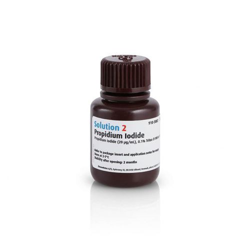 Reactivo solución de coloración - 910-3002 - Chemometec - para la investigación