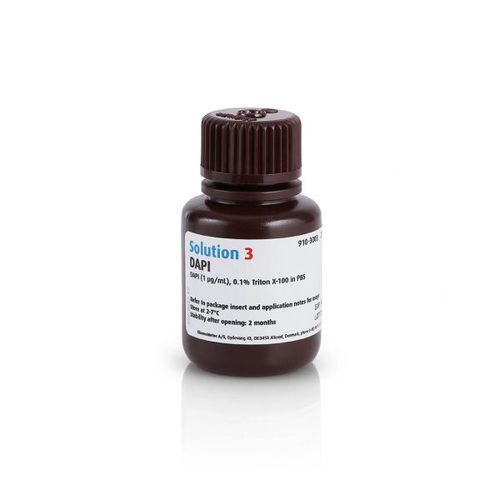 Reactivo solución de coloración - 910-3003 - Chemometec - para la investigación