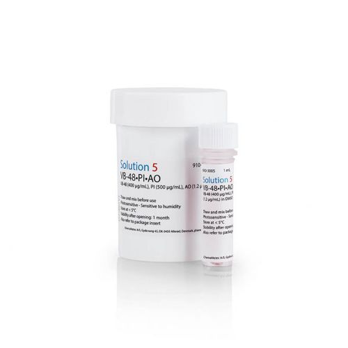Reactivo solución de coloración - VB-48™•PI•AO - Chemometec - para la investigación