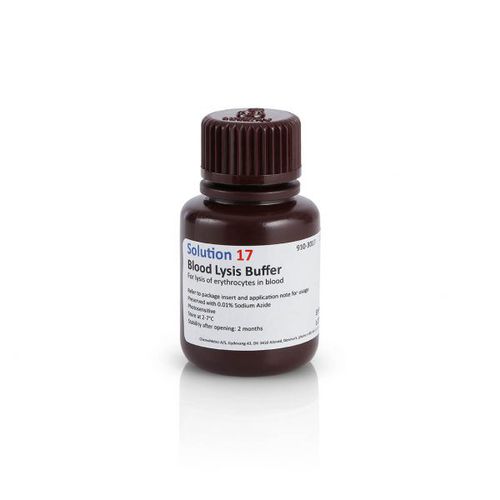 Reactivo solución tampón - 910-3017 - Chemometec - para la investigación / para preparación de pruebas