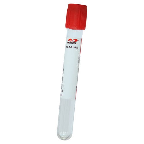 Tubo de extracción cilíndrico - IMPROVACUTER® 602030202, IMPROVACUTER®  604090202   - Improve Medical - para extracción de muestras / sin aditivo