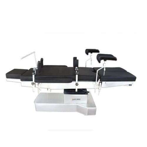 Mesa de operaciones universal - MT2200 - Shandong Mingtai Medical Equipment Group - hidráulica / elevadora / con reposapiernas