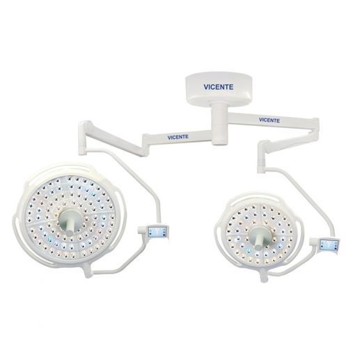 Lámpara cialítica de techo - VICENTE - Shandong Mingtai Medical Equipment Group - LED / 2 brazos / con monitores de vídeo