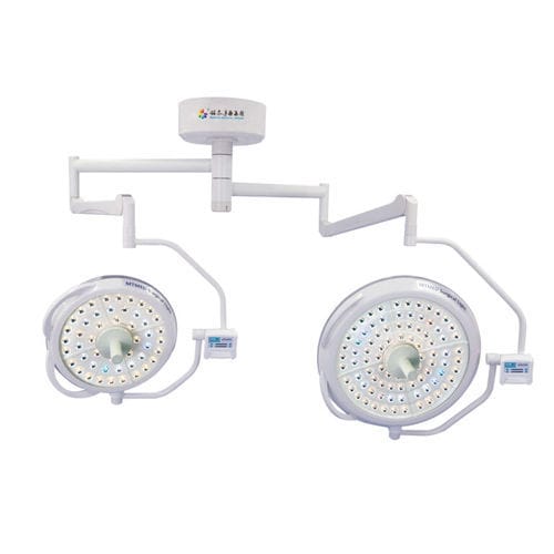 Lámpara cialítica de techo - Shandong Mingtai Medical Equipment Group - LED / 2 brazos