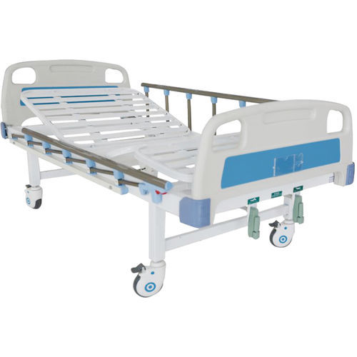 Cama de hospital - S2 - Shandong Mingtai Medical Equipment Group - manual / de altura regulable / con ruedas