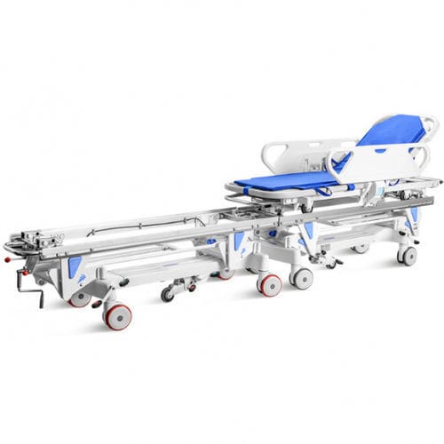 Camilla con ruedas - ZZ7 - Shandong Mingtai Medical Equipment Group