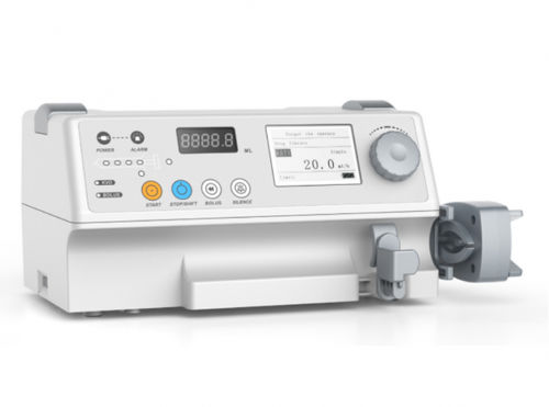 Bomba de jeringa 1 vía - MTBYZ-810 - Shandong Mingtai Medical Equipment Group - continua / programable